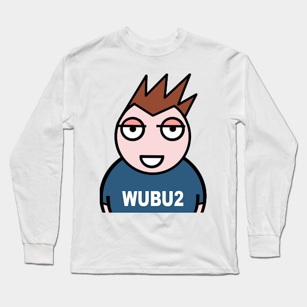 WUBU2 what u been up to Long Sleeve T-Shirt by Cheeky Greetings